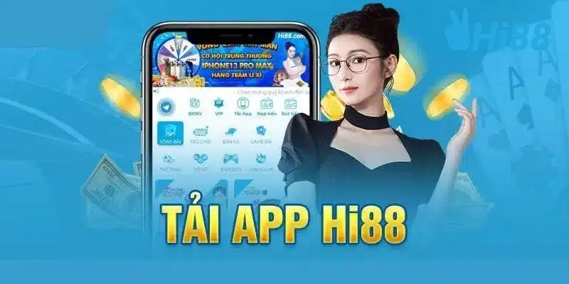 Ứng dụng Hi88 tiện lợi 